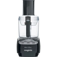 Magimix Le Mini Plus - Noir - Robot culinaire compact - Publicité