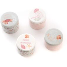 Coffret cadeau de naissance Amadeus - Boîtes décoratives pour nouveau-nés - Publicité