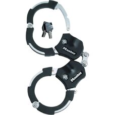 Master Lock MLK8200E - Antivol pour vélo - Noir - Publicité