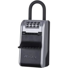 Master Lock Key Lock Box with Shackle - 19.6x7.6x5.6cm - Key Storage Security