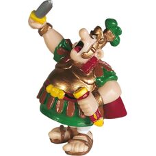 Figurine Asterix Centurion - 8cm - Peinte à la main
