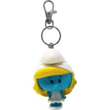 Porte-clés Chibi Schtroumpfette Plastoy - Porte-clé