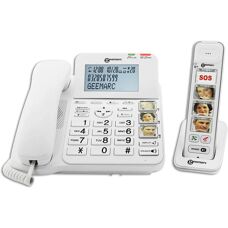 Geemarc Amplidect 295 - Photo Loud Corded & Cordless Phone