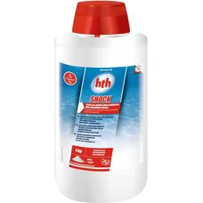 Chlore choc non stabilisé HTH - 4kg - Publicité