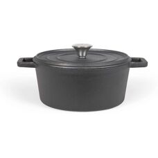 Livoo Gietijzeren 24cm 4L Ronde Casserole - Keukengerei