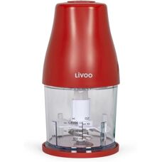 Livoo 400W Hakmolen - Roestvrij staal, 3L - Keukengerei