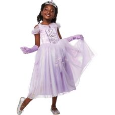 Rubies Lavendel Prinsessenjurk voor Kinderen - Maat 5-6