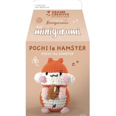Zestaw Mini Chomik Graine Créative - Zabawka Amigurumi