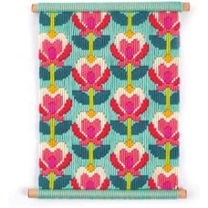 Kit de Broderie Toile Fleur de Lotus - Kit Créatif - Publicité