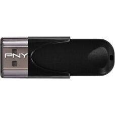 PNY Attaché 4 64GB USB Flash Drive - USB 2.0 Type-A