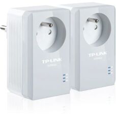 Adaptateur Powerline TP-Link TL-PA4015PKIT 600 Mbps - Bleu foncé - Publicité