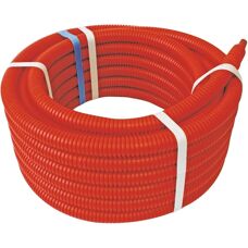 Ayor 13 x 16 Tube pré-gainé rouge - Eaux & chauffage - Publicité