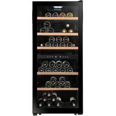 La Sommelière LS102DZBLACK - Noir - Cave à vin - Publicité