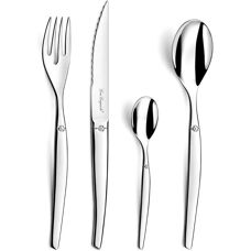 Lou Laguiole Ensemble de Couverts 24 pièces - Couverts - Publicité