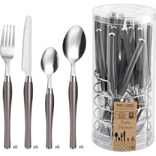 Amefa 2222GYZW00C40 Set Posate Grigio - Set di Posate