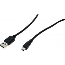 Câble USB Hypertec 532517-HY - 2m USB 2.0 A à Mini-USB B Noir - Publicité