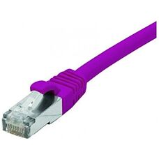 Câble réseau Connect 854416 - Violet, 15m, F/UTP, Cat6