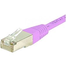 Connect 854479 Rosa Cat6 S/FTP Netzwerkkabel - 0,7 m