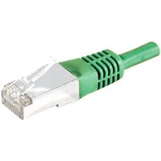 Connect 858345 Grünes 0,5 m Cat6a S/FTP Netzwerkkabel