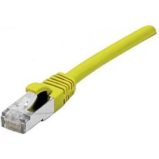 Connect 858424 Netzwerkkabel - S/FTP, Cat6a, 5m, Gelb