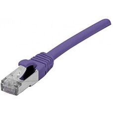 Connect 858513 Netzwerkkabel - Lila - 0,15m - Cat6a S/FTP