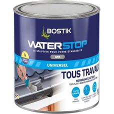 Bostik Waterstop Membrane Étanche Gris - Intérieur & Extérieur - 1kg - Publicité
