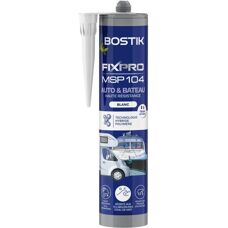 Bostik Msp104 - Colle polymère hybride - Fixation extrême - Auto Bateau Marin - Publicité