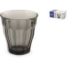 Set di Bicchieri Picardie Grigi Duralex - 6 pezzi, 250ml