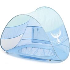 Tenda UV50+ UneTaille Azul/Menta - Proteção solar