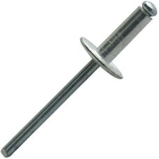 Rivetto Alluminio Acciaio Testa Grande - 4,8x16mm SCELL-IT