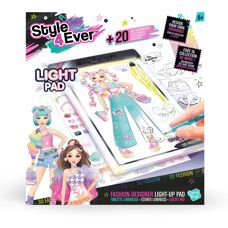 Canal Toys - STYLE 4 EVER - Tableta de moda con luz