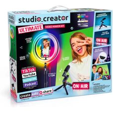 Canal Toys Studio Creator Video Maker Deluxe - Video Maker Kit - Kids & Teens