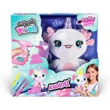 BigBuy Axolotlcorn Pluszowa Zabawka - Świecące Rożno