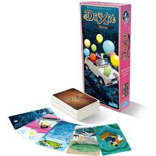 Extension de jeu de société Dixit Mirrors 84 cartes