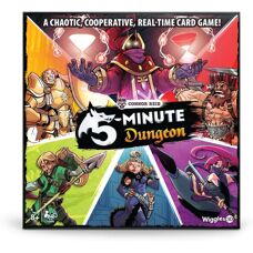 Spin Master 3D Wiggles 5-Minute Dungeon Card Game - Card Game