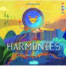 Asmodee - Harmonies Nordic - Tile-based - Brädspel