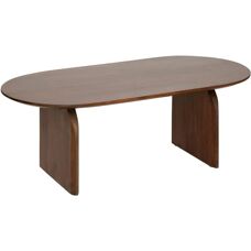 Table basse Isana Atmosphera - Bois de manguier moderne - 120x60cm - Publicité