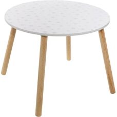 Atmosphera Kinderbureau - Wit met Sterren - 60cm