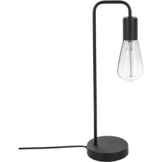 ATMOSPHERA KELI Schwarze Tischlampe - E27, 40W, 45cm