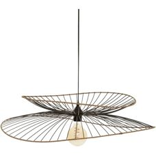 Lustre Noir Alara Atmosphera - Éclairage de plafond - Publicité