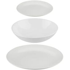 Secret de Gourmet Weißes Keramik-Set 18 Stück - Geschirr