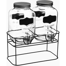 Secret de Gourmet Dispenser - Doppel-Getränkespender - 4L