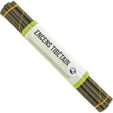 Encens Tibétain de Méditation Aromandise - 35 bâtonnets - Publicité