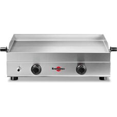 Barbecue Gaz Krampouz PFSV2MA-KR Acier Inox - 3400W - Publicité