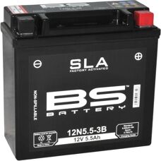 BS Batterie Versiegelt 12V 5,5Ah - Wartungsfreie SLA-Batterie