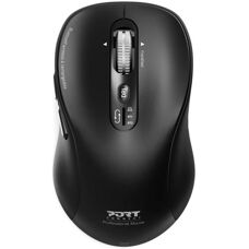 Port Designs 900707C Maus - Kabellos, Bluetooth, 3200 DPI