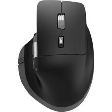 Mouse Port Designs 910203 - Sem fio RF & Bluetooth, Óptico 4000 DPI, Ergonômico
