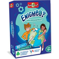 Bioviva - Gioco di puzzle ambientali - Prodotto in Francia