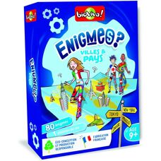 Bioviva 283595 Stad en Land Puzzel - Educatief Bordspel