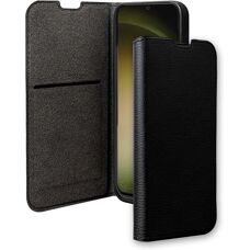 BigBen Galaxy S24 Plus Musta folio lompakko ja videotuet